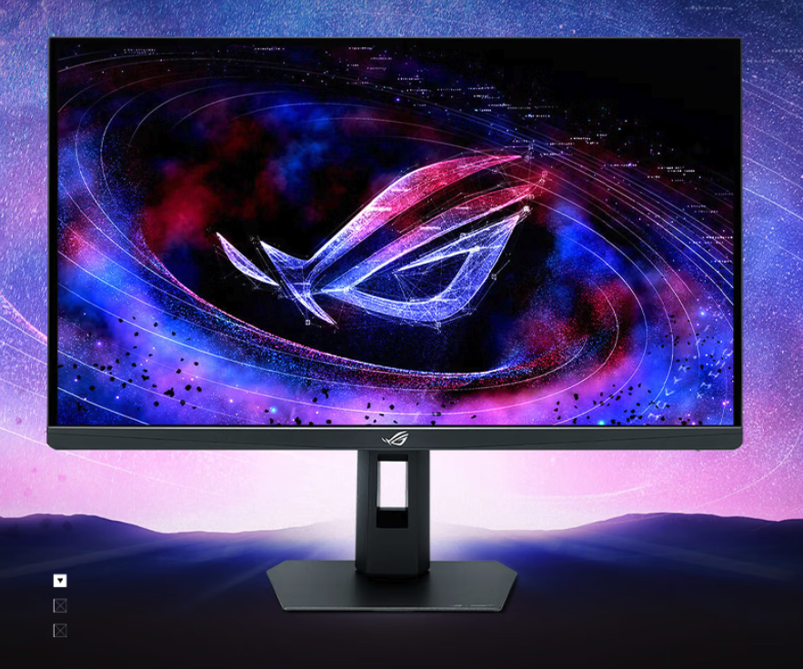 全球首款5K高刷显示器华硕ROG绝神27 Pro上架 5799元兼顾电竞与创作